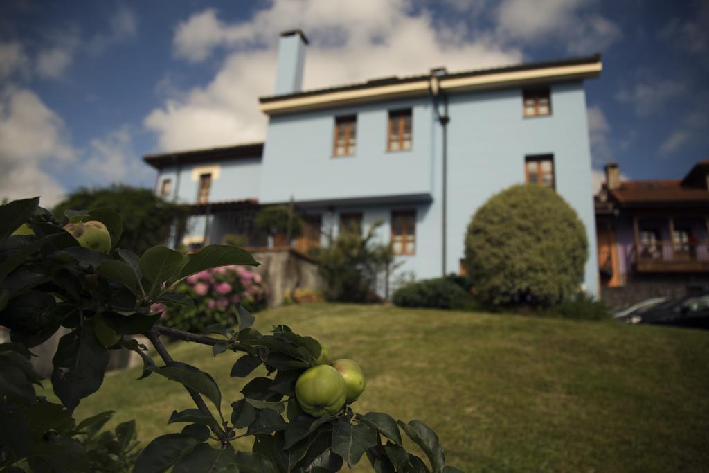 Hotel Casa De Aldea La Pumariega Caces Esterno foto