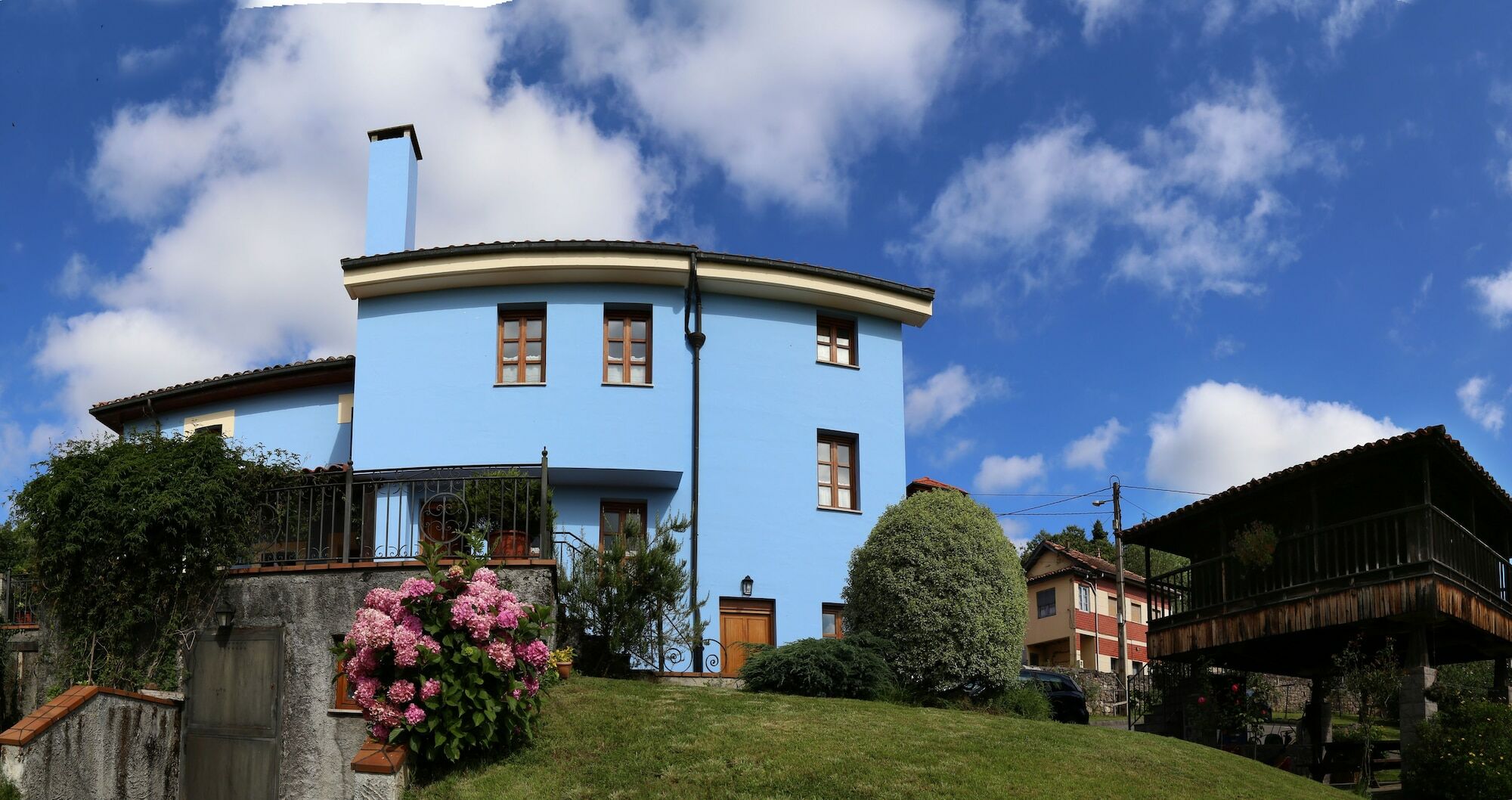 Hotel Casa De Aldea La Pumariega Caces Esterno foto